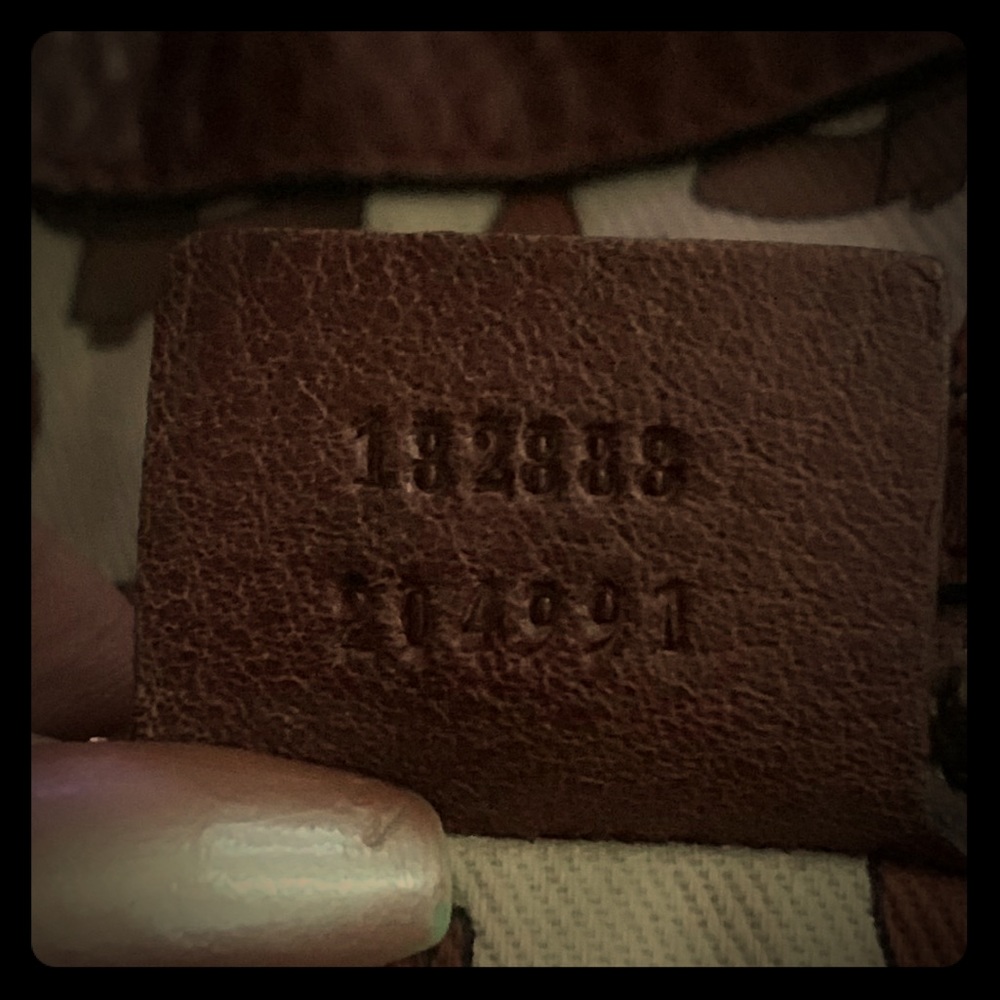 Gucci bag